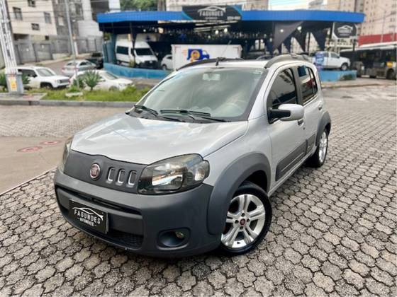 FIAT UNO 1.0 EVO WAY 8V FLEX 4P MANUAL
